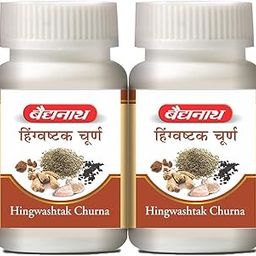 Baidyanath Hingwashtak Churna - 120 gm Powder | Effective Gastric Stimulant & Digestive Remedy | Helps in loss of Appetite, Indigestion,Stomach-ache and Loss Of Taste (Pack of 2)-image-87