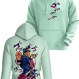 Jojos Bizzare Anime Hoodie-image-65