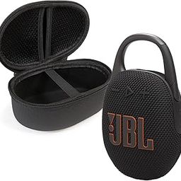 JBL Clip 5 Bluetooth Speaker and divvi! Protective Case - Black-image-66