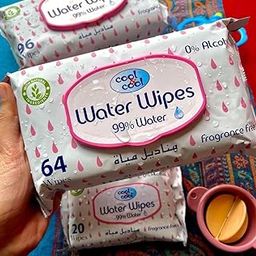Antibacterial Baby Wipes & Makeup Remover Wipes – Compact, Travel-Friendly Wet Wipes for Hands, Face & Cleansing On-the-Go-pack of 2-32