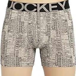 Ultra-soft Printed Mens Trunks with Double layer Contoured Pouch IC30_String Base Print08_S-39