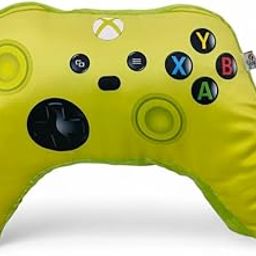 Yey Video Game Controller Shaped Pillow - Super Soft Gaming - Decorative Cushion Throw for Sofa, Home, car, Gift for Kids Friends and Home Decorative (Size 20 Inches) (Green)-image-99