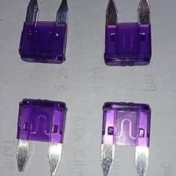 35A Automotive Fuses, 35 Amp Mini Fuses For Car/Bike/Scooter (10Pc) (Mini Fuse)-image-69