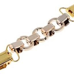 THE STYLE SUTRA Retro Gold Cardigan Clip Chain Shawl Shrug Sweater Collar Clasp Gold Leaf | 1 Piece Cardigan Clip,-image-72