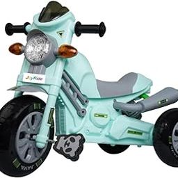 JoyRide Mini Bullet Scooter for Kids Plug & Play with Head Light Cushion Seat High Java Tricycle Smart Design Ride On Tricycle Sky Blue-image-0