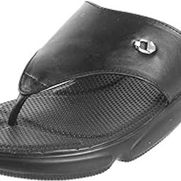 Men Flat Casual/Comfort Leather Chappal-image-15