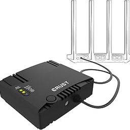 Smart Mini UPS for WiFi Router and Modem. Upto 4 Hours Power Backup. Replaceable EV Grade Li-Ion Battery. Supports 9V & 12V Routers, CCTV, Set Top Box, Access Control-21