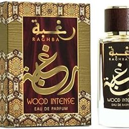 Lattafa Perfumes Raghba Wood Intense Long Lasting Oud & Musk Fragrance Imported Liquid Eau De Parfum For Unisex, 100ml-3
