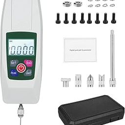 Labart Digital Push Pull Gauge, KF-500 Portable Force Gauge, Digital Display Dynamometer, High Precision Tensile Force Gauge, Tension Meter, Measuring Range 500N, 110.2 lbs-5