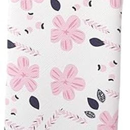 Glasses Storage Bag Travel PU Leather Squeeze Top Sunglasses Pouch for Women Cherry Blossom Health & Beauty | Vision Care | Eyeglass Cases-image-75