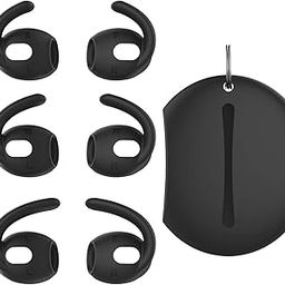 DAGIJIRD 6 PCS Silicone Ergonomic S M L Ear Hooks Anti-Slip Eartips Cover Holder Accessories for Air 3-image-26