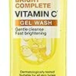Garnier Skin Naturals Bright Complete Vitamin C Face Wash Gel | Gentle Cleanser - Vitamin C Face Wash For Brighter and Glowing Skin | Reduces Dullness | Daily Cleanser, For all Skin Types, 100g-image-20