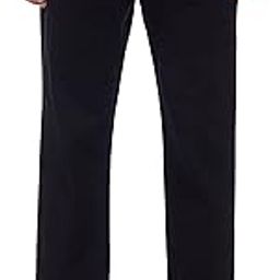 Men's Mid Rise Regular Trouser (T17_6612M_Black Mix_32)-image-65
