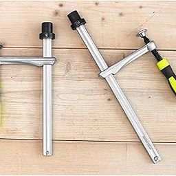 THE STYLE SUTRA Ratcheting Table Clamp Stable for Woodworking Woodworking Enthusiasts Family D28mm Base-picture-17