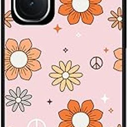 NDCOM for iQOO Neo 9 Pro Back Cover Premium | Durable iQOO Neo 9 Pro Back Cover | Stylish iQOO Neo 9 Pro Back Case | Retro Aesthetic Flowers Printed Metal Case-image-14