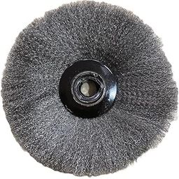 ROUND TAR WIRE BRUSH 300 NO/ 5" EXCLUSIVE Grinding, Cleaning, and Polishing Tools-0