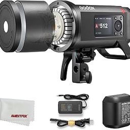 Godox AD600Pro II AD600 Pro 600Ws Outdoor Flash, 2.4G Wireless X System,TTL GN87 HSS 1/8000s,40W Bi-Color 2800k-6000k,0.01s~0.9s Recycle Time,28.8V/2600mAh Lithium Battery【AD600BM AD600PRO Update】-22
