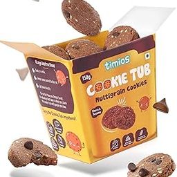 Timios Nutritious Maida Free Eggless Cookies|Sweetened with Jaggery|No Preservatives,Artificial Flavours & Color|Rich in Iron,Calcium & Protein|150g-image-31