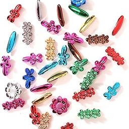 Saree Pins/Broach for Women and girls metallic finish (pack of 10)-92