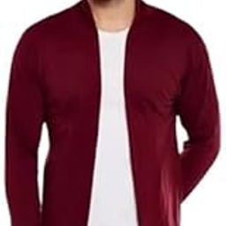 Men's Stylish Cotton Plain Shrug/Cardigans Casual Wear-image-11
