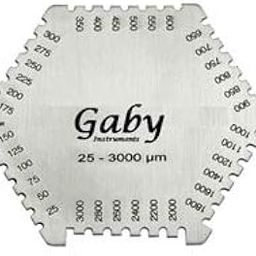 GABY INSTRUMENTS Present High Precision Stainless Steel Hexagonal WET Film THICKNESS GAUGE-3