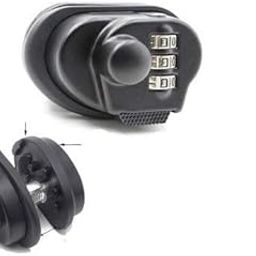 Trigger Lock 3 Digit Combination Lock Fits Pistols Handgun Rifles Shotguns-9