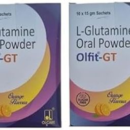 Olfit-GT L-Glutamine Oral Powder Orange flavour (10 X 15 Gram Sachets) | Sugar Free (Pack of 2)-image-6