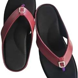 Women's Arch Support Slippers Ortho Flipflops Reduce Pressure on Feet, Joints orthopedic Soft, Anti-Skid, Lightweight For Indoor Outdoor-image-69