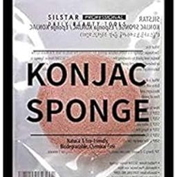 Konjac Sponge - Unisex Facial and Body Cleansing Sponge for Baby and Adults-image-102