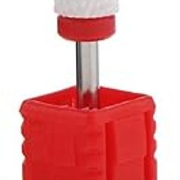 NAILWIND Nail Drill Bits Set, 3/32inch Professional Ceramic Safety Bits for Nail Drill, Diamond Cuticle Efile Nail Drill Bits, Remover Bits for Acrylic Gel Nail Tech Manicure Pedicure, Home Salon (XC-UMBRELLA ST C, 1 - PCS)-55