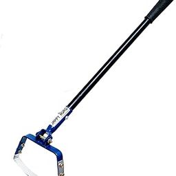 Jappy Agro Hand Weeder with 4 Foot Handle, Manual Weeder for Agriculture, Horticulture, Gardening, Weed Cutting and Removing Tool, (8 Inch Blade Size, Blue Color, Heavy Duty, One Piece).-10