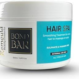 Remould beauty products HAIR SPA For Dry & Damaged Hair-500 Millilitres Fresh Scent Professional Mask Provides deep conditioning & strength| With VITAMIN -E & Wheat Protein For Unisex-image-5