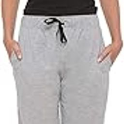Safeshop -Women's Cotton Track Pant (Pack of 1 Pant),Joggers for Women,Womens’s Leisure Wear,Night Wear Pyjama-Multi Colours with Pockets for Sports Gym Athletic Training Workout -Model 60-image-48