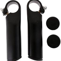 CALANDIS® 1 Pair Bike Handlebar Grips Bicycle Bar End Grips Ends Cycling Accessories | Sporting Goods | Cycling | Bicycle Components & Parts | Handlebar Grips Tape & Pads-image-43