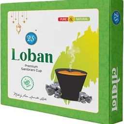LOBAN SAMBRANI Dhoop Cups Pack of 5, 12 N Each Pack-image-53