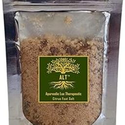 ALT Citrus Foot Salt | Refreshes, Brightens & Revitalizes Tired, Achy Feet | Infused with Zesty Citrus & Mineral-Rich Salts to Exfoliate, Deodorize & Restore Softness for Energized, Happy Feet | 50g-image-84