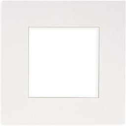 CountryArtHouse White Acid Free 12x12 Square Picture Frame Mat with White Core Bevel Cut for 8x8 Pictures - Fits 12x12 Frame - Pack of 1 Matboard Show Kit with Acid Free Backing & Clear Bag-image-66