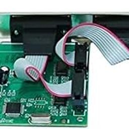 LOTA PCIe Serial Card - 9-Pin RS232 DB9 COM Port Adapter - High-Speed Internal Expansion Card for Desktop PC - Windows Compatible - Green-11