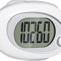 VANZACK 1piece Accurate Step Counter Portable Step Counter Screen for Seniors Pedometer Clip-image-82