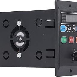 YWBL-WH Variable Frequency Drive Controller, 3KW VFD Inverter, Single Phase Input, Three Phase Output, Black-12