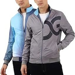 peter england Men's Polyurethane (PU) Standard Length A-Line Coat-picture-32