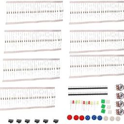 ATORSE™ Electronics Parts Component Kit - Compatible Buttons Switches Leds|Business & Industrial | Electrical & Test Equipment | Electronic Components | Electronic Components-21