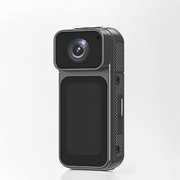 LICAEVEY 2.7K Magnetic Body Camera with Rotatable Lens, 32GB Portable POV Camcorder, 170° Wide Angle, Handheld Video Recorder for Work, Travel, Pet Walking (Black)-image-10