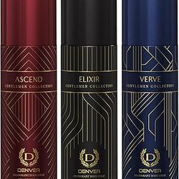 Denver Gentlemen Collection Verve, Elixir & Ascend 200 ML (Pack of 3)-33