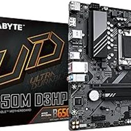 GIGABYTE B650M D3HP (AM5/ LGA 1718/ AMD/ B650/ Micro ATX/ 5-Year Warranty/ DDR5/ 2X PCIe 4.0 M.2/ PCIe 4.0/ USB 3.2 Gen2 Type-C/ 2.5GbE LAN/Motherboard)-9