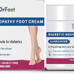 Dr Foot Diabetic Neuropathy Foot Cream L-Arginine & Dimethicone Improves Blood Circulation, 100 g-17