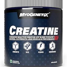 MYOGENETIX® Creatine-ATP 10.58 Oz (300g) – Micronized Creatine Monohydrate Powder, 100 Servings, Enhances Strength, Muscle Fullness, Explosive Power, and Performance, Instant Mix, USA Made Supplement.-image-22