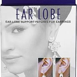 [Ear Lobe & Accessories] Earlobe Support Patches (Pack of 10 pcs) | for Women and Men | Prevents Earlobe tearing-image-17