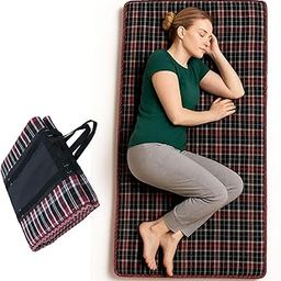 Homychair 1 Inch PU Foam Mattress 6x3 Feet | Lightweight, Soft & Foldable Mattress for Single Bed, Guest, Hostel, Floor & Travel-image-79