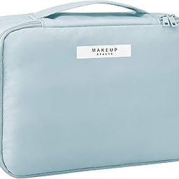 FORKLS Plaid 16 Cms Cosmetic Pouch(M_BLUE)-image-79